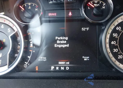 2018 Ram 2500 Laramie 4X4 6'4 Box z USA, uszkodzony, nr VIN 3C6UR5FL3JG237382